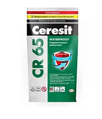 Цементная гидроизоляционная смесь Ceresit CR 65 Waterproof 5кг