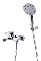 Смеситель DQ Bayern Fürth DA1523201 для ванны и душа хром