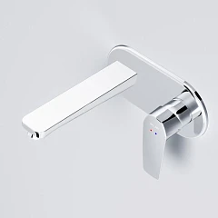 Смеситель AM.PM Gem F90A72200 для раковины скрытый монтаж хром