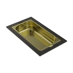 Контейнер Omoikiri DC-03-1-LG светлое золото