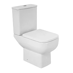 Унитаз-компакт BelBagno Aurora BB8604CPR/SC 36*60,5 с крышкой-сиденьем дюропласт soft close