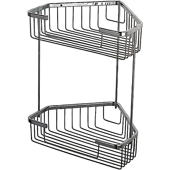 Полка Haiba HB335-1 двухъярусная угловая