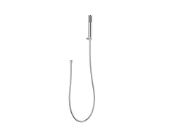 Душевая лейка BelBagno Uno UNO-DFS-CRM со шлангом и держателем, хром