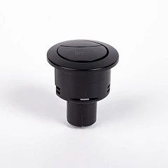 Кнопка слива для арматуры Iddis 2-ур, 38мм, черный матовый 92038MB2AR