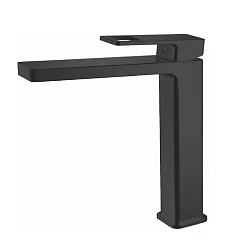 Смеситель Haiba HB11615-7 для раковины черный матовый