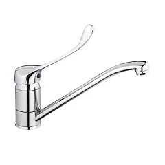 Смеситель Haiba HB4254 для кухни локтевой