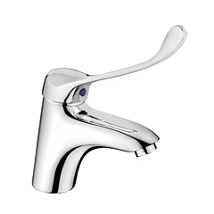 Смеситель Haiba HB1054 для раковины локтевой хром