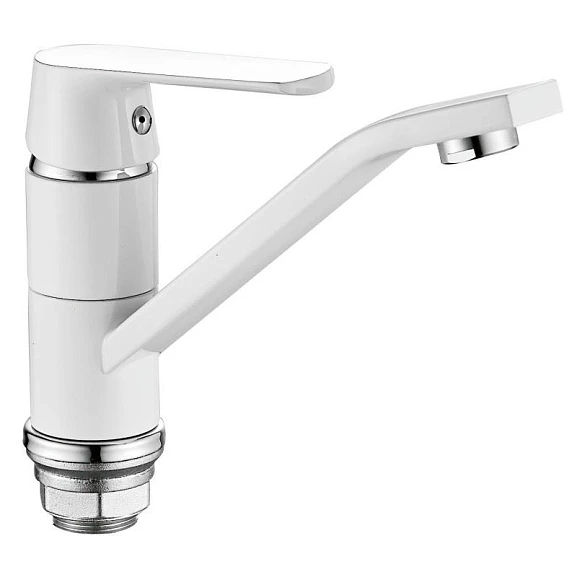 Смеситель Haiba HB45804-2 для кухни белый