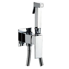 Гигиенический душ со смесителем Haiba HB5512 скрытый монтаж хром