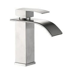 Смеситель Haiba HB12815 для раковины сатин