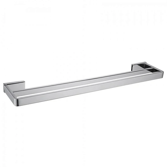 Полотенцедержатель двойной ABBER Westen AA1757 хром