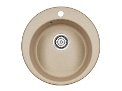 Кухонная мойка Paulmark Gelegen PM404800-QU 48*48 кварц