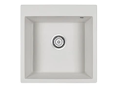 Кухонная мойка Paulmark Praktisch PM105152-WH 51*52 белая