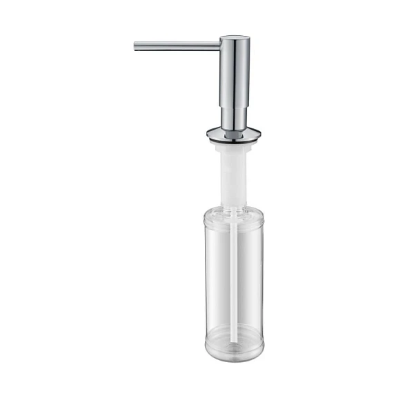 Дозатор Paulmark Decus D004-CR встраиваемый хром глянец