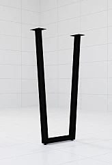 Подстолье барное MySpace BLEGS-11040V черный матовый