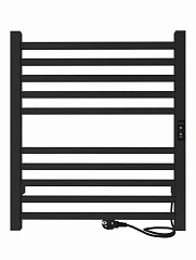 Электрический полотенцесушитель Indigo Attic 50*60 L/R черный муар