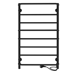 Электрический полотенцесушитель Indigo Europe Lux 50*80 L/R черный муар