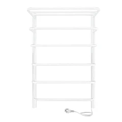 Электрический полотенцесушитель Indigo Hit 50*80 L/R с полкой белый матовый