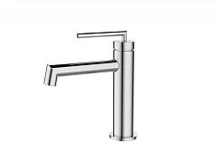 Смеситель BelBagno Acqua ACQUA-LVM-CRM для раковины без донного клапана, хром