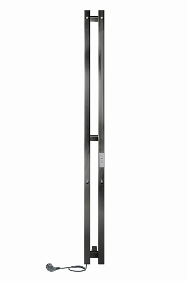 Электрический полотенцесушитель Indigo Style PRO 10*120 L/R серебристый ...