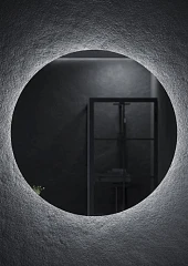 Зеркало Sancos Sfera d 100 с подсветкой