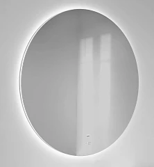 Зеркало Raval Solo 60 с led-подсветкой и часами