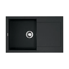 Кухонная мойка Omoikiri Sakaime 79*50 гранитная крошка черная с крылом