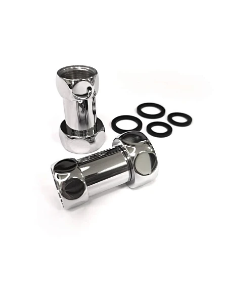 Прямое соединение Luxon г/г 1"х3/4" (пара)