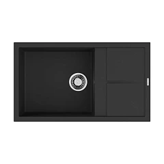 Кухонная мойка Omoikiri Sumi 86*50 графит с крылом