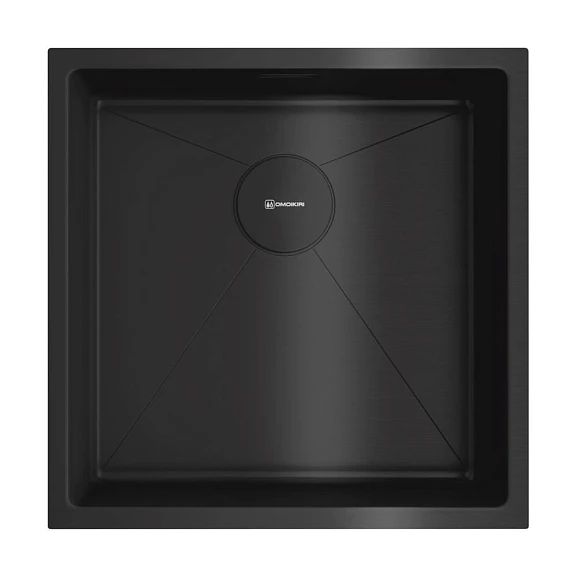 Кухонная мойка Omoikiri Taki 44*44 графит