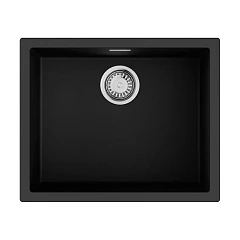 Кухонная мойка Omoikiri Yamakawa 55,6*45,6 гранитная крошка черная
