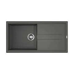 Кухонная мойка Omoikiri Tedori 100*51 гранитная крошка платина с крылом