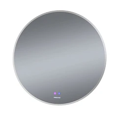 Зеркало Grossman Cosmo-норма 70*70 Led подсветка с сенсорным выключателем и подогревом