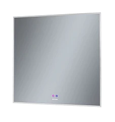 Зеркало Grossman Pragma-норма 80*80 Led подсветка с сенсорным выключателем и подогревом
