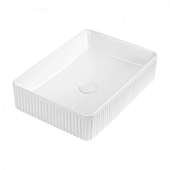 Накладная раковина ABBER Rechteck AC2216 51*37 белая