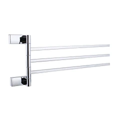 Полотенцедержатель Haiba HB8813 тройной поворотный