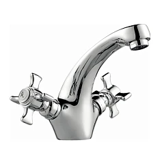 Смеситель Haiba HB1024 для раковины хром