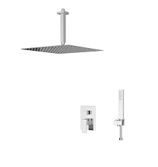 Душевой комплект DQ Bayern Liszt DA1515801A19 хром