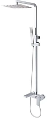 Душевая стойка DQ Bayern Liszt DA1513701A04 с изливом хром
