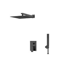 Душевой комплект DQ Bayern Liszt DA1515705A04 черный матовый