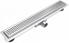 Душевой лоток Esbano Meta ESTRMETNICE60MC матовый хром