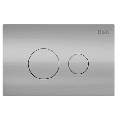 Клавиша смыва DQ Venice DB1029001 хром глянец для системы инсталляции DI8055119