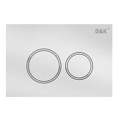 Клавиша смыва DQ Bayern DB1529016 белая для системы инсталляции DI8050127