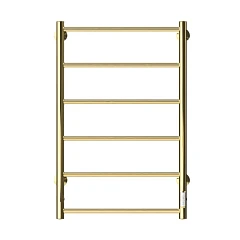 Электрический полотенцесушитель Двин J neo 50*80 L/R золото матовое