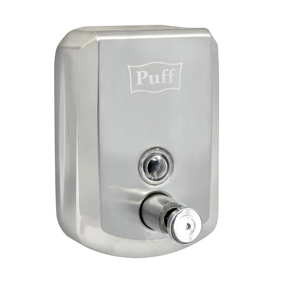 Дозатор Puff 8705 500 ml антивандальный с ключом