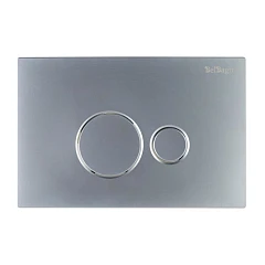 Клавиша смыва BelBagno BB080CR.MAT матовый хром