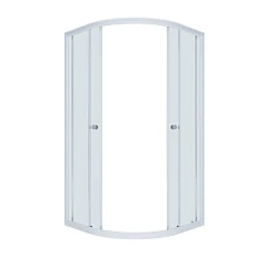 Душевая ширма Triton Ультра 80*80*174,5 без поддона, без доборного профиля
