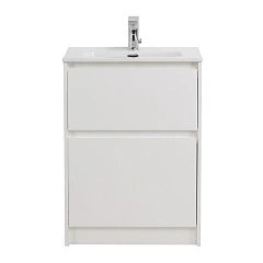 Тумба под раковину BelBagno Kraft 60 600/390 Bianco Opaco