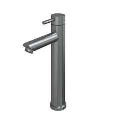 Смеситель Knotlor StreamLine SS-04/1 для раковины сатин