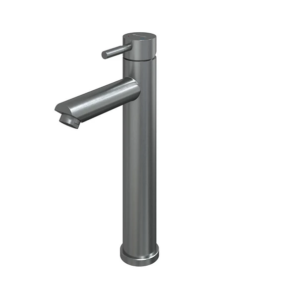 Смеситель Knotlor StreamLine SS-04/1 для раковины сатин